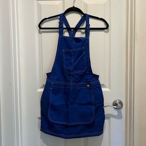 Dickies Blue Denim Overall Dress